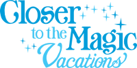 Closer to the Magic Vacations Logo